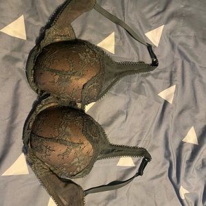 Victoria secret green bra
